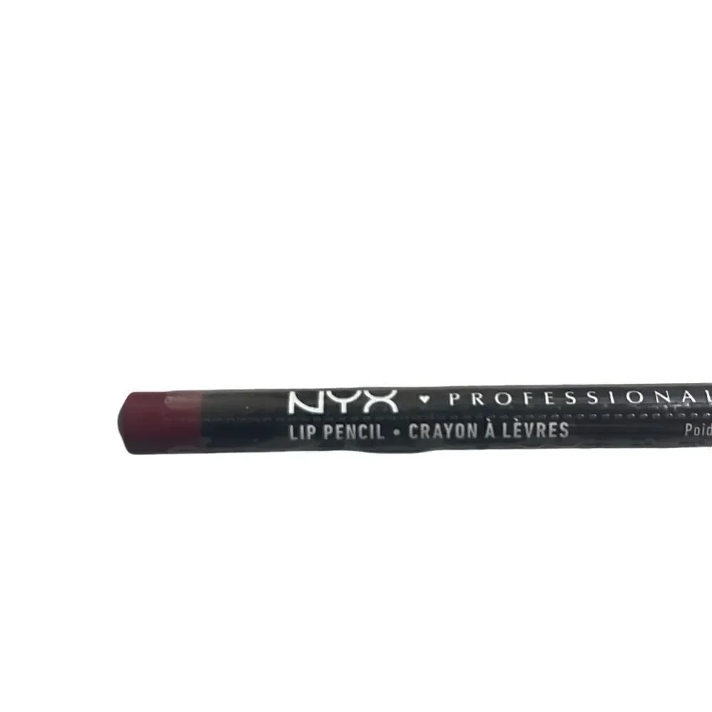 NYX‎ PROFESSIONAL Slim Lip Pencil Long-Lasting Creamy Lip Liner Pencil Cabaret